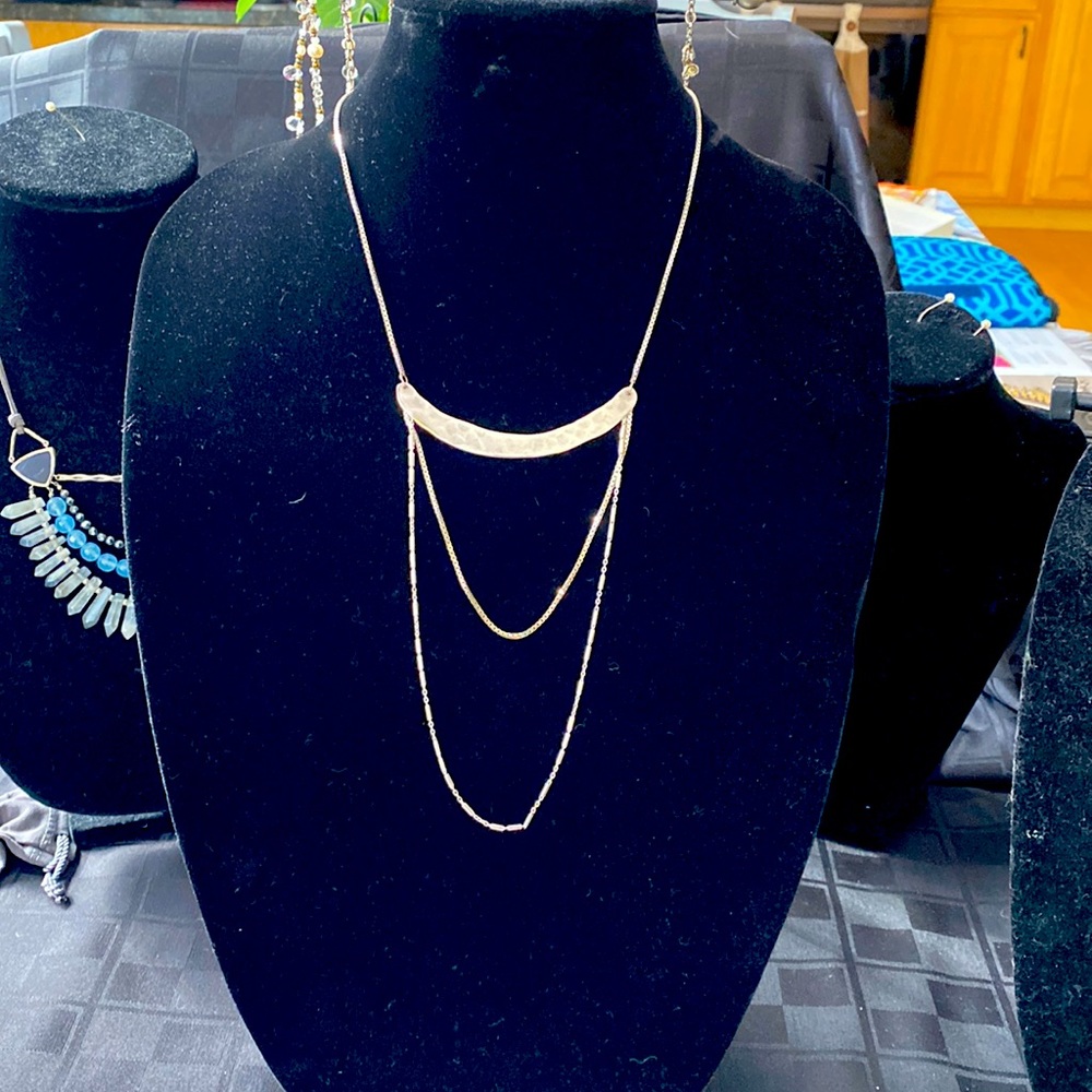 Silpada Avant garde necklace - Picture 1 of 6